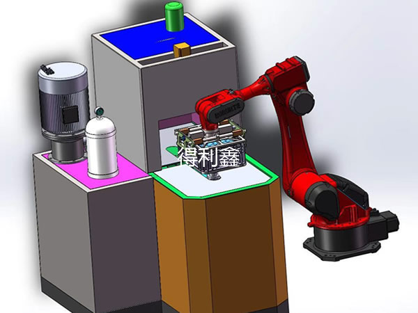 旋轉(zhuǎn)式自動(dòng)高壓清洗烘干機(jī)2021DLX--ZDH1600B型
